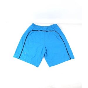 Lululemon Pace Breaker Shorts Light Blue Athletic 9" Mens Medium